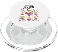 Funny Dance Mom Gifts Dance Mama Ballet PopSockets PopGrip para MagSafe