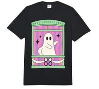 Funny Dancing Ghost Humor Cheeky Butt Joke Paranormal Comedy Comfort Colors Adult Heavyweight T-Shirt