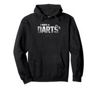 Funny Dart Player I Suck At Darts Sudadera con Capucha