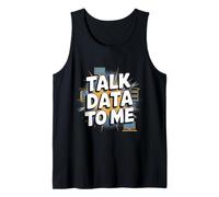 Funny Data Analyst Analítica de datos Camiseta sin Mangas
