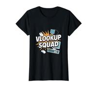 Funny Data Analyst Ingeniería de Datos Camiseta gráfica económica, Mujer, Negro, XS