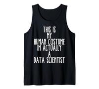 Funny Data Scientist Big Data Machine Análisis Estadísticas Camiseta sin Mangas