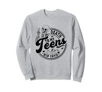 Funny Death To My Teens R.I.P cumple 20 años Sudadera
