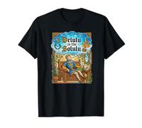 Funny Delulu es el Dicho del Festival Renacentista de Solulu Gen Z Camiseta