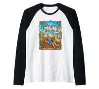 Funny Delulu es el Dicho del Festival Renacentista de Solulu Gen Z Camiseta Manga Raglan