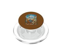 Funny Delulu es el Dicho del Festival Renacentista de Solulu Gen Z PopSockets PopGrip para MagSafe