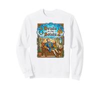 Funny Delulu es el Dicho del Festival Renacentista de Solulu Gen Z Sudadera