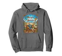 Funny Delulu es el Dicho del Festival Renacentista de Solulu Gen Z Sudadera con Capucha