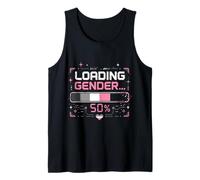 Funny Demigirl Cargando Género Camiseta sin Mangas