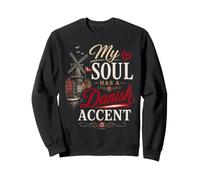 Funny Denmark Humor Dane Joke Danish Accent Soul Sudadera