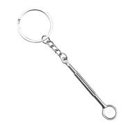 Funny dentistKeychain- Mouth Mirror KeychainDental Care Accessory, Enhanced Utility With Durable Design | dentistPendant KeychaindentistAssistant Gift, dentistCare KeychainMouth Mirror Plie