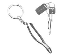 Funny dentistKeychain- Mouth Mirror KeychainDental Care Accessory, Enhanced Utility With Durable Design | dentistPendant KeychaindentistAssistant Gift, dentistCare KeychainMouth Mirror Plie