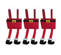 Funny Design Christmas Candy Bags, Felt Christmas Treat Bags