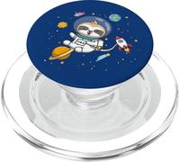 Funny Design Kawaii Kids Space Sloth Lover PopSockets PopGrip para MagSafe