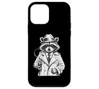 Funny Detective Raccoon Carcasa para iPhone 12 Mini