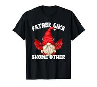 Funny Devil Wings Red Fathers Day GNOME Dad Graphic Grandpa Camiseta