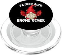 Funny Devil Wings Red Fathers Day GNOME Dad Graphic Grandpa PopSockets PopGrip para MagSafe