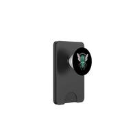 Funny Diciendo La Vida Llena De Bugs Beetle Sarcastic PopSockets PopWallet para MagSafe