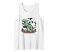 Funny Dino Explorer with Camera for Kids, Teens, and Outdoor Camiseta sin Mangas