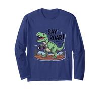 Funny Dino Explorer with Camera for Kids, Teens, and Outdoor Manga Larga