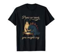Funny Dino Stegosaurus Juegos de Palabras Tan rawr Que podrías Llorar Camiseta