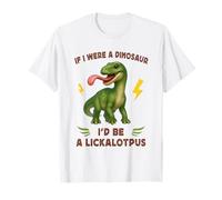 Funny Dinosaur Adult Joke Meme Hilarious Licking Pussy Pun Camiseta