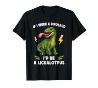 Funny Dinosaur Adult Joke Meme Hilarious Licking Pussy Pun Camiseta