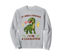 Funny Dinosaur Adult Joke Meme Hilarious Licking Pussy Pun Sudadera