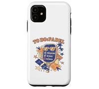 Funny Distressed To Do List Pala de Padel Sport Carcasa para iPhone 11