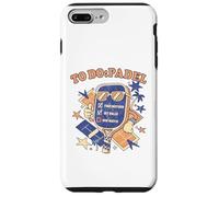 Funny Distressed To Do List Pala de Padel Sport Carcasa para iPhone 7 Plus/8 Plus