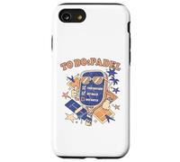 Funny Distressed To Do List Pala de Padel Sport Carcasa para iPhone SE (2020) / 7/8