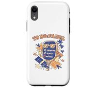 Funny Distressed To Do List Pala de Padel Sport Carcasa para iPhone XR