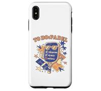 Funny Distressed To Do List Pala de Padel Sport Carcasa para iPhone XS MAX