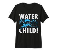 Funny Dive Diver Water Child Cool Scuba Diving Camiseta Premium