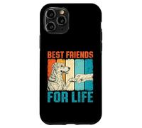Funny Dog Best Friends For Life Fist Bump Carcasa para iPhone 11 Pro