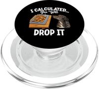 Funny Dog, calculé Que lo dejarás Caer, Humor para Perros, Amante de los Perros PopSockets PopGrip para MagSafe
