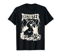 Funny Dog Dachshund Wiener Puppy y2k Grunge Vintage Graphic Camiseta