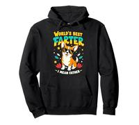Funny Dog Dad World's Best Farter I Mean Father Fathers Day Sudadera con Capucha