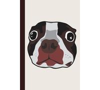 Funny Dog Face Notebook: Cute & Quirky Dog Lover Journal for Women, Men & Pet Owners