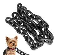 Funny Dog Lead - Simulated Large Iron Chain Leash | Smooth ABS Traction Rop