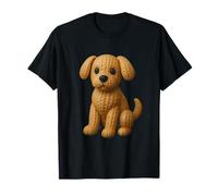 Funny Dog Made of Peanuts Art - Lindo Amante de Las nueces Camiseta