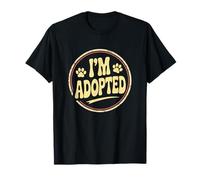 Funny Dog Memes Soy Adoptado Chistes Divertidos Adoptar Un Perro Camiseta