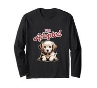 Funny Dog Memes Soy Adoptado Chistes Divertidos Adoptar Un Perro Manga Larga