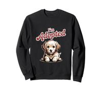 Funny Dog Memes Soy Adoptado Chistes Divertidos Adoptar Un Perro Sudadera