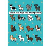 Funny Dog Notebook: 100 Ruled Pages, 8.5 x 11 inches...perfect for school, office, or home!