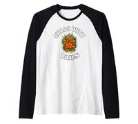 Funny Dog Owner Chaos with Tails Pet Lover Camiseta Manga Raglan