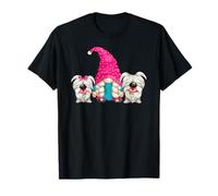Funny Dog Owner GNOME For Dog Grandma and Mom Cute Dog Camiseta
