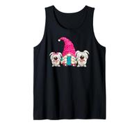 Funny Dog Owner GNOME For Dog Grandma and Mom Cute Dog Camiseta sin Mangas