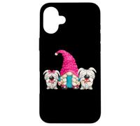 Funny Dog Owner GNOME For Dog Grandma and Mom Cute Dog Carcasa para iPhone 16 Plus