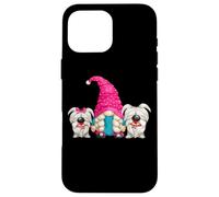 Funny Dog Owner GNOME For Dog Grandma and Mom Cute Dog Carcasa para iPhone 16 Pro MAX